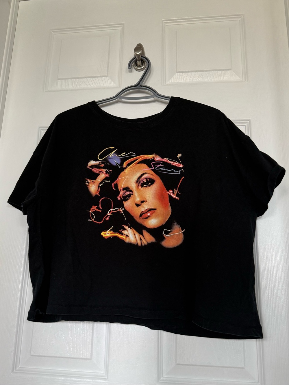 Cher Crop Top Tshirt